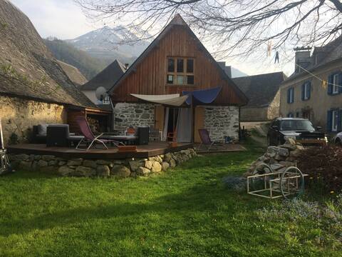 La Grange d'Emmanuel, 6 people, Arrens-Marsous