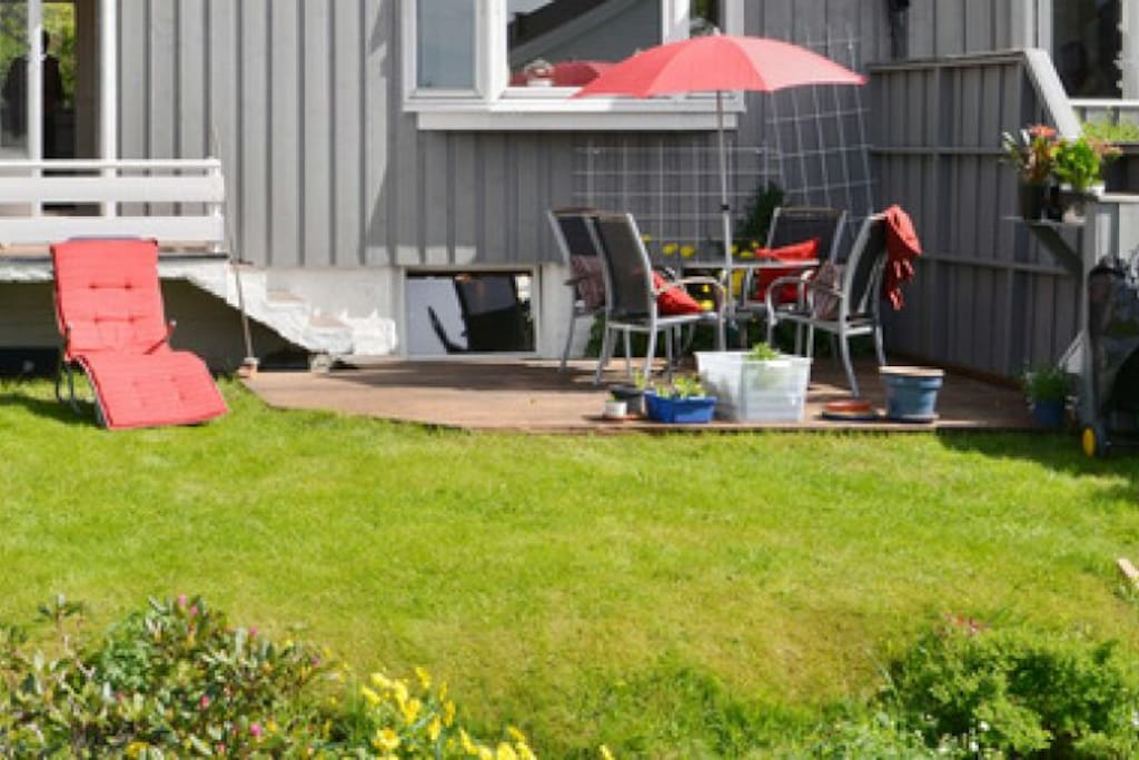 Solrik uteplass