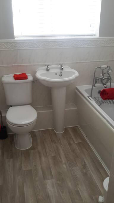 Own bathroom