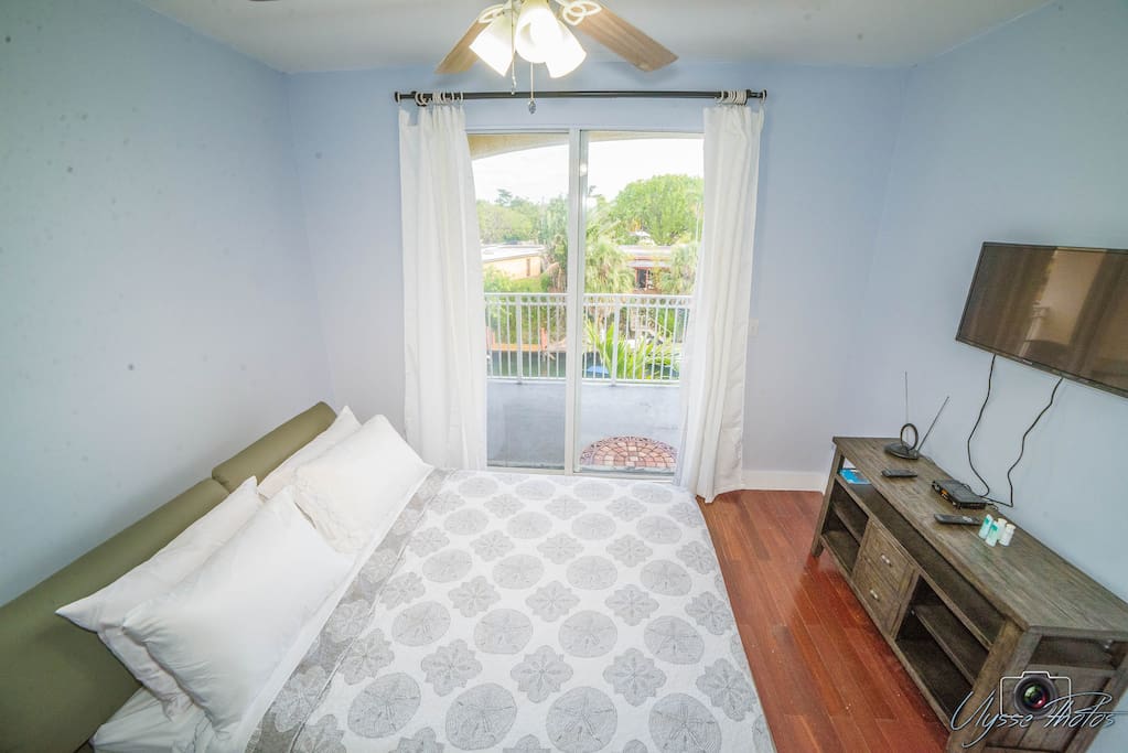 Bedroom 1 Balcony view