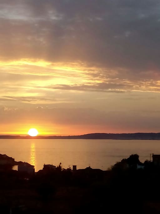 Puesta de sol desde la Terraza