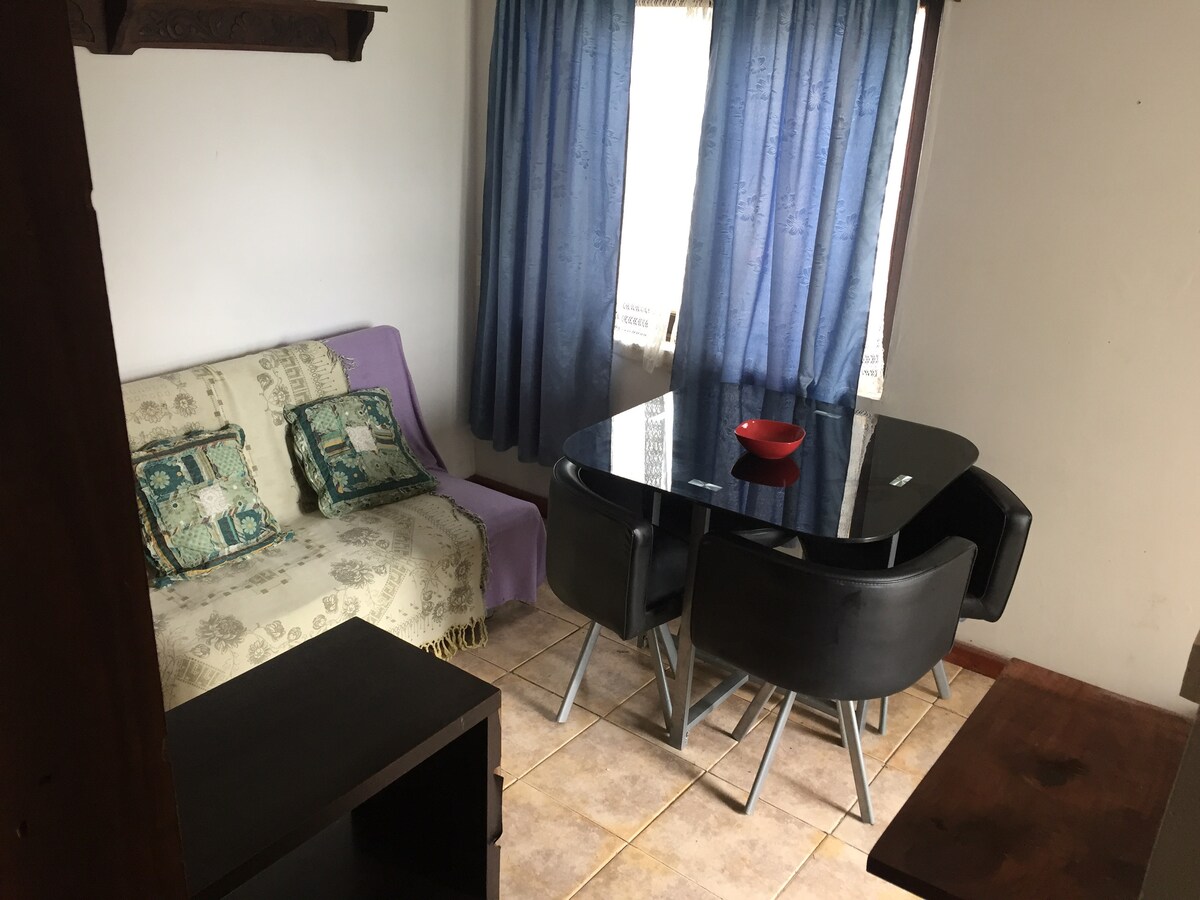 Top performing Airbnb: Ideal apartment-type house for couples in La Aguada Costa Azul
