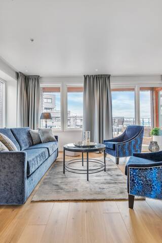 Blue Oasis-Exclucive apartment Oslo City