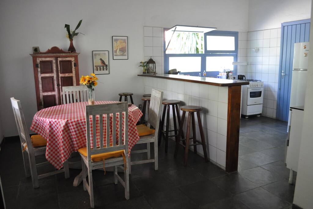 Cozinha com balcão