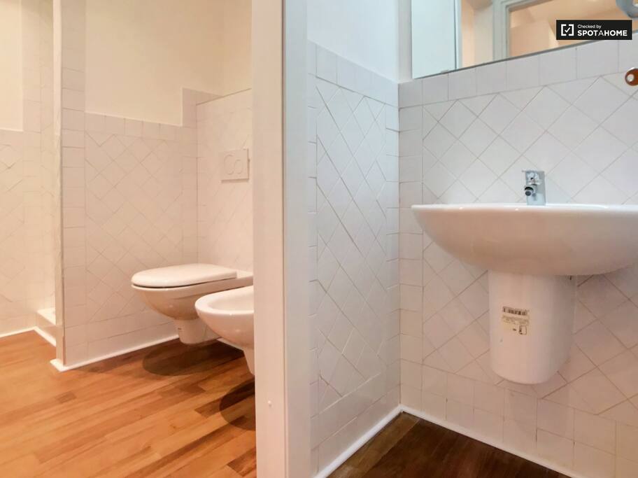 Vista bagno
