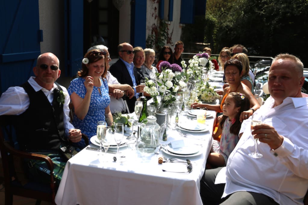 Lunch on the Terrace afternoon