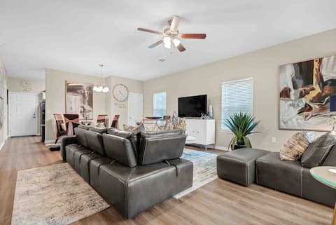 Top Airbnb: Med Center Extended Stay Retreat near NRG, Dwntown in Greater Ost / South Union