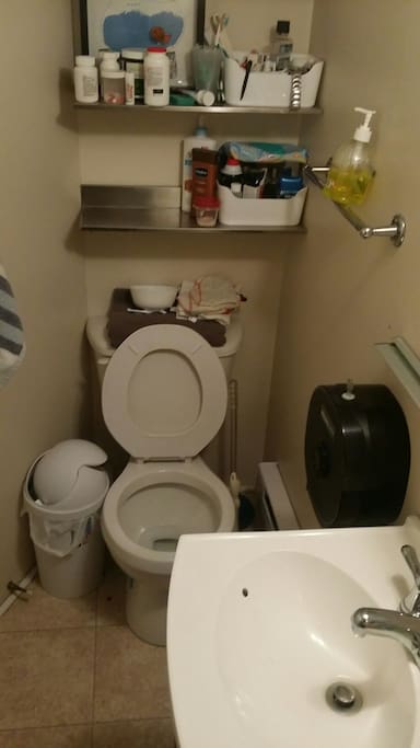 toilets