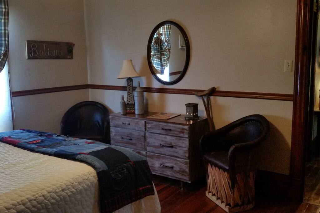 The Rustic Room