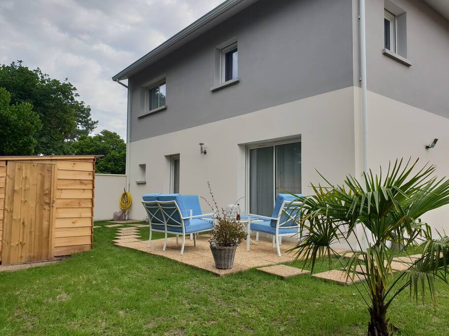 Terrasse Sud/Ouest