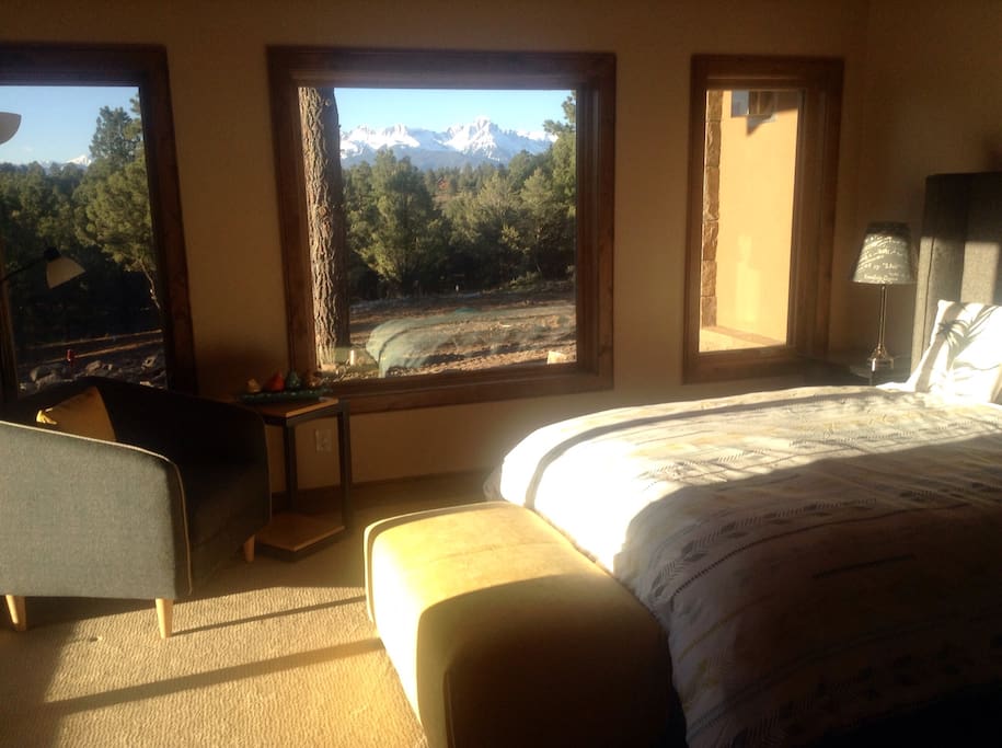 A "room with a view!"