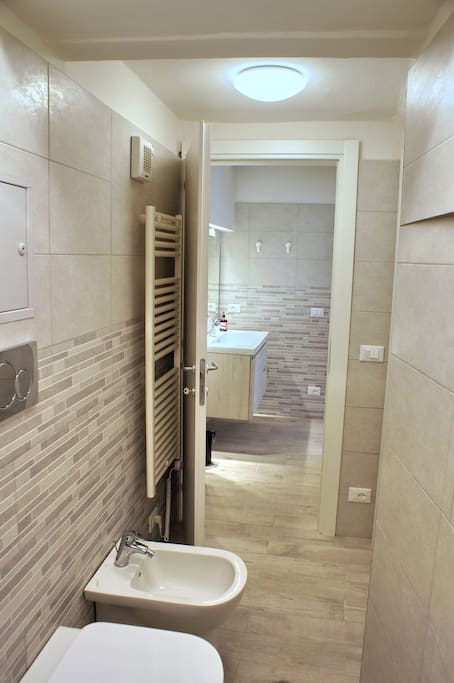 Renovated bathroom