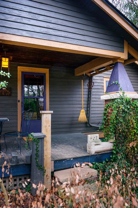 Your private front entrance.