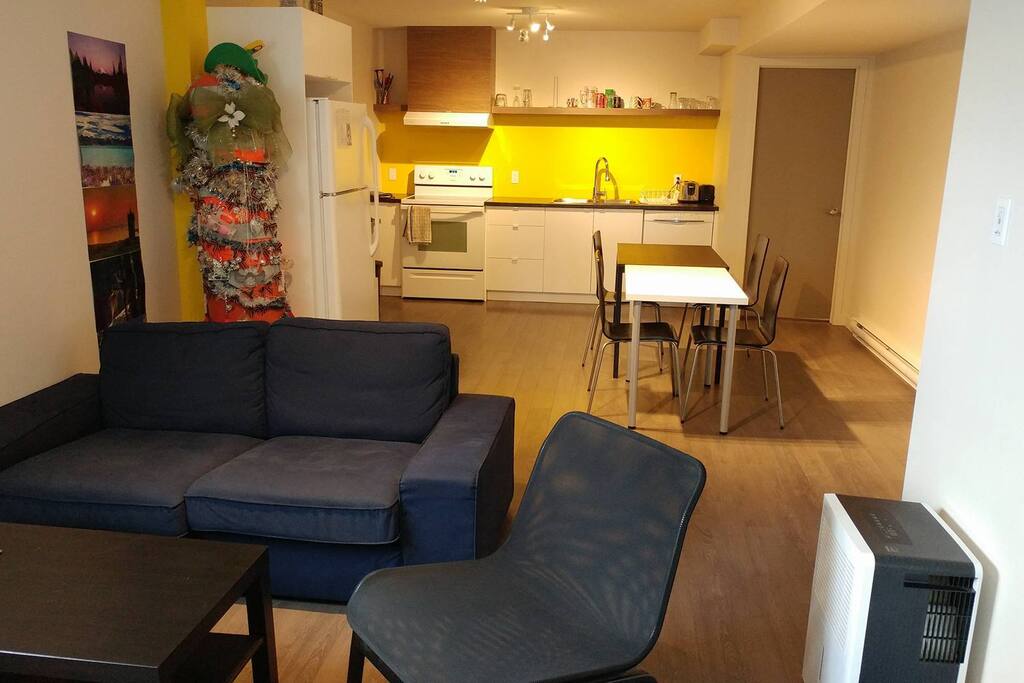 Grand espace conviviale