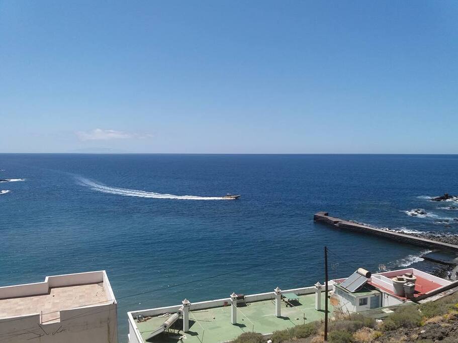 Terraza Vista Mar