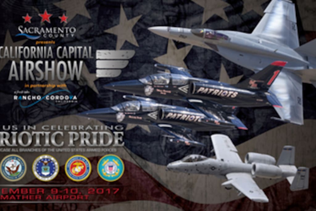 We are about as close as you can get to the annual Capital Air Show action!
We are always booked solid that weekend, so make sure to reserve your stay a month or so in advance to guarantee you get the best room possible!