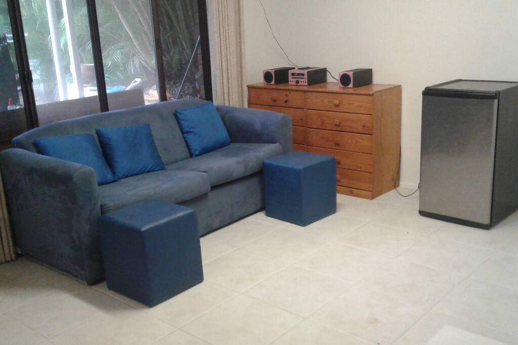 Double sofa bed