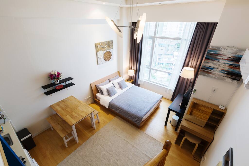 1st floor view from duplex