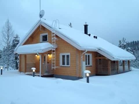 Top Airbnb: Villa Oka in Hyrynsalmi