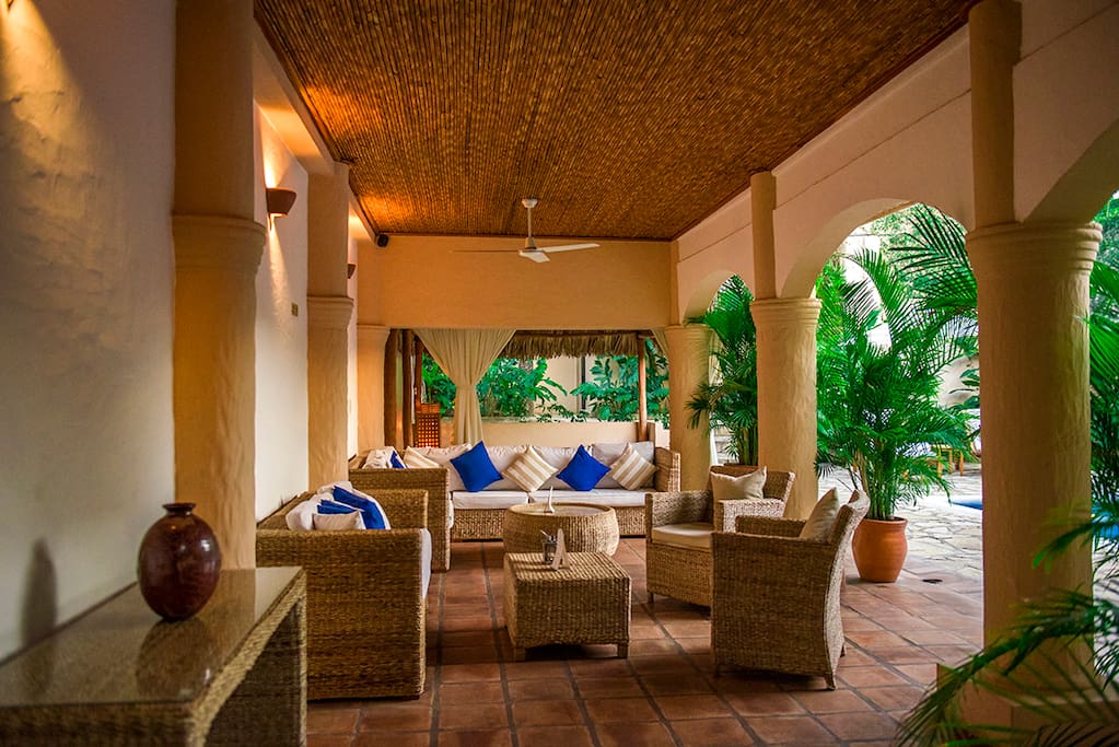 Outdoor Living Room