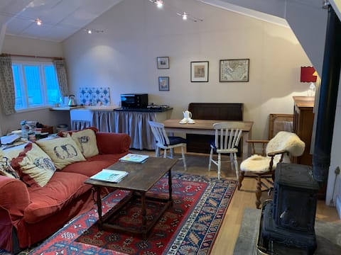 Top performing Airbnb: One bedroom lodge in the countryside in Cheshire East