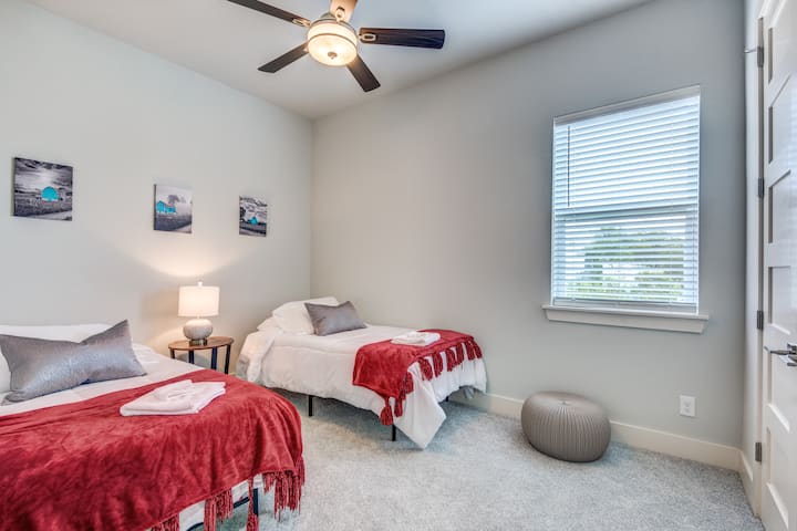 Dormitorio 4: 2 camas individuales.