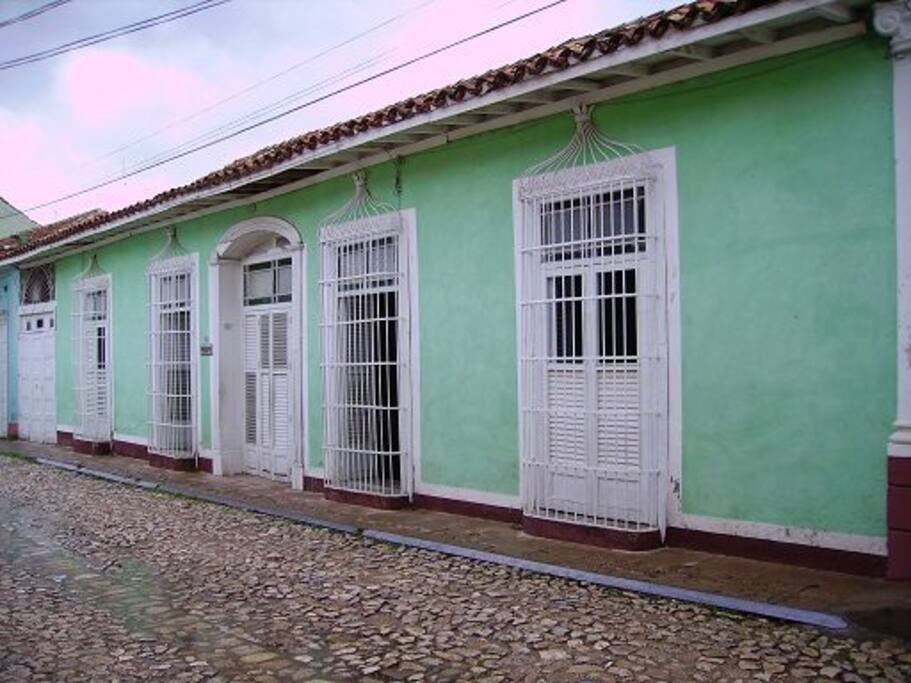 Outside view
