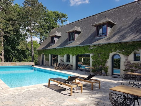 Farm cottage, 3 bedrooms, sauna and jacuzzi