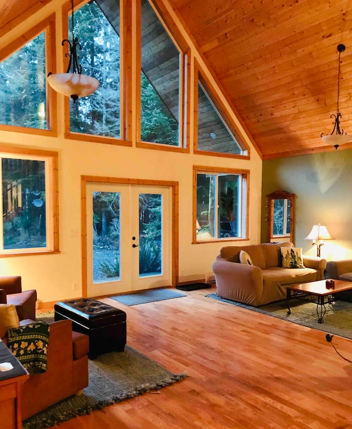 Მყუდრო მისაღები ოთახი