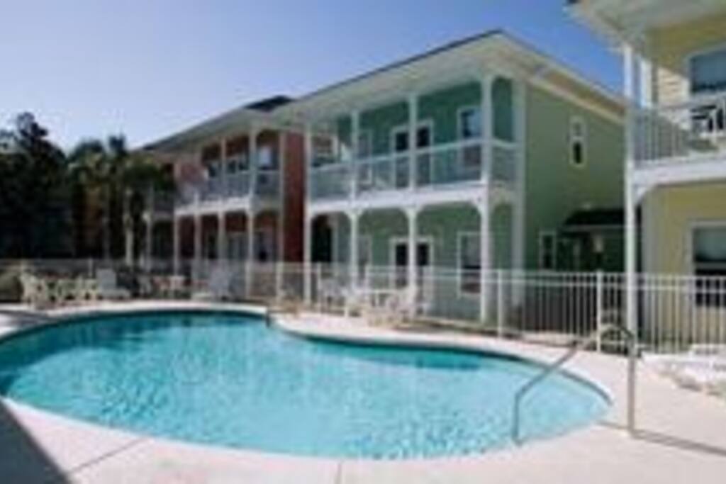 Beach Retreat Destin Fl Pool Size Beach Retreat Destin Fl Pool Size
