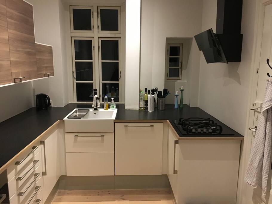 The kitchen