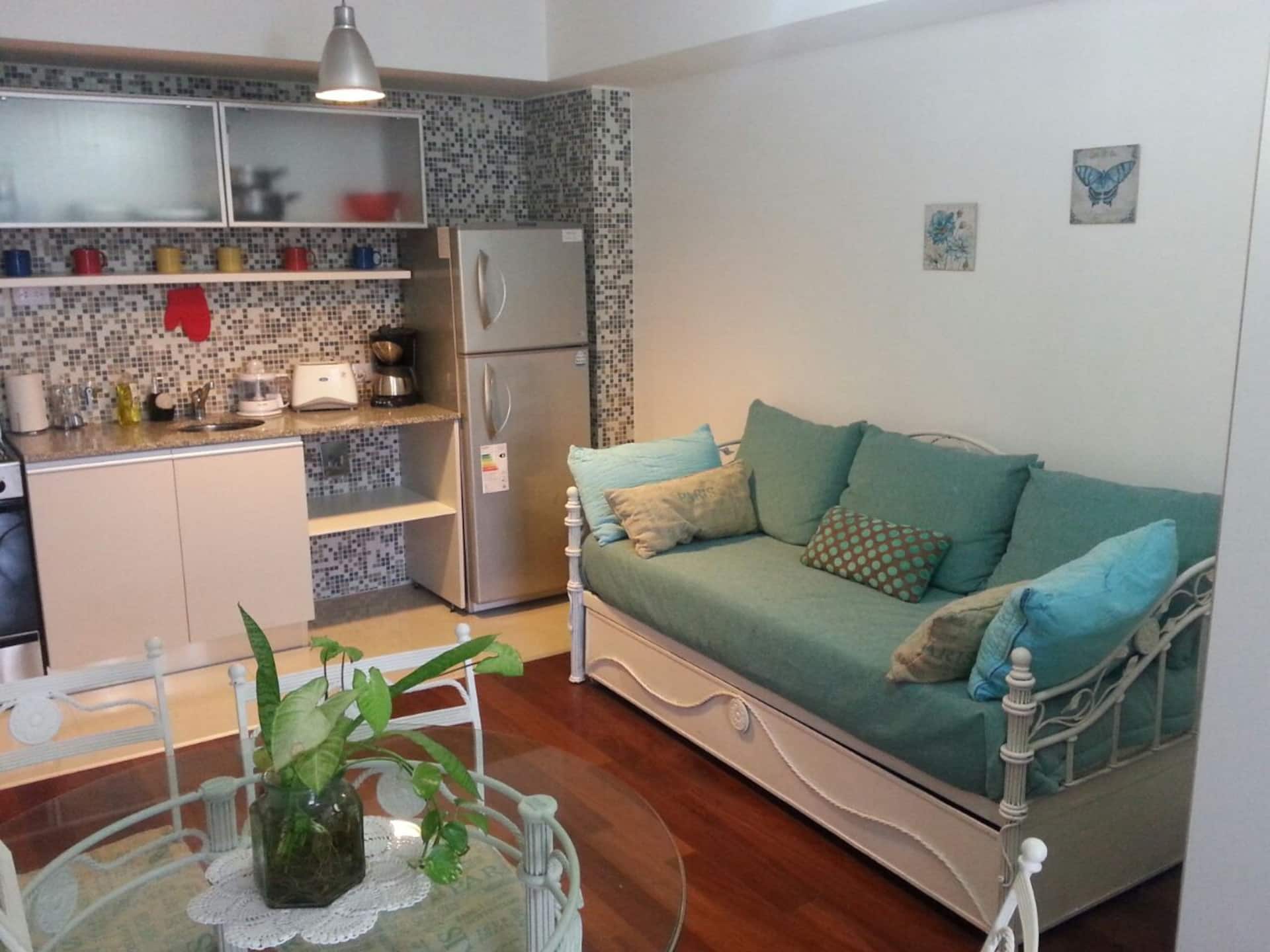 Kitnet de 1 quarto em Palermo Hollywood
