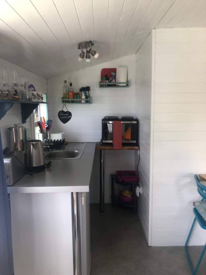 Beachfront Studio Chalet
