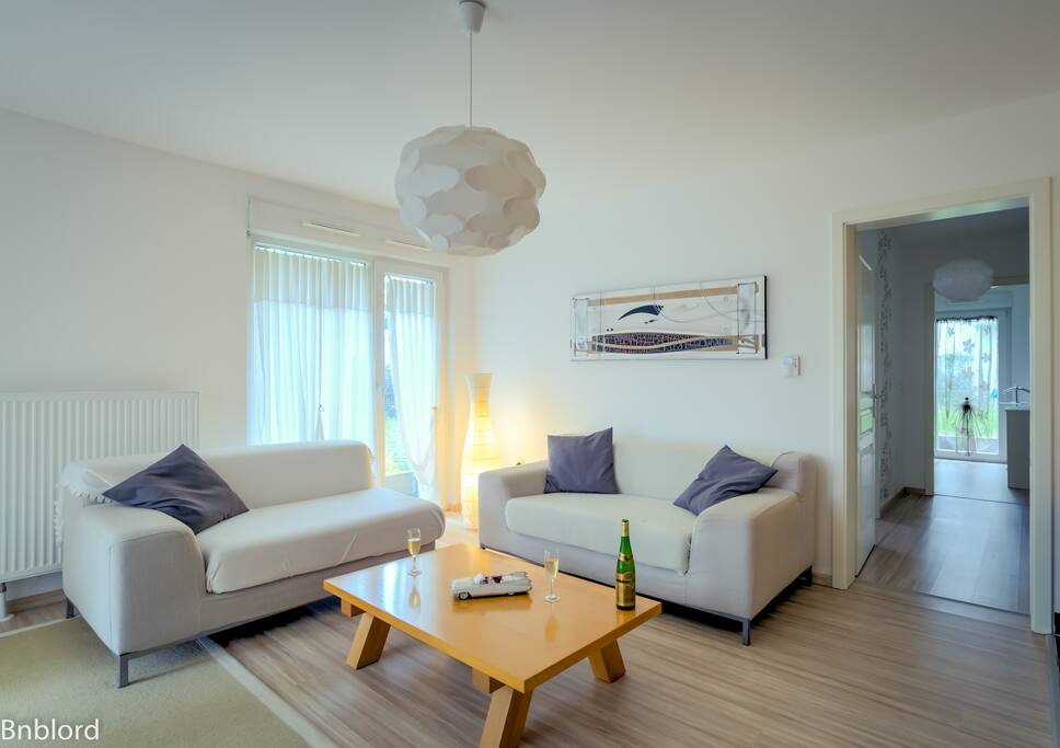 Salon confortable