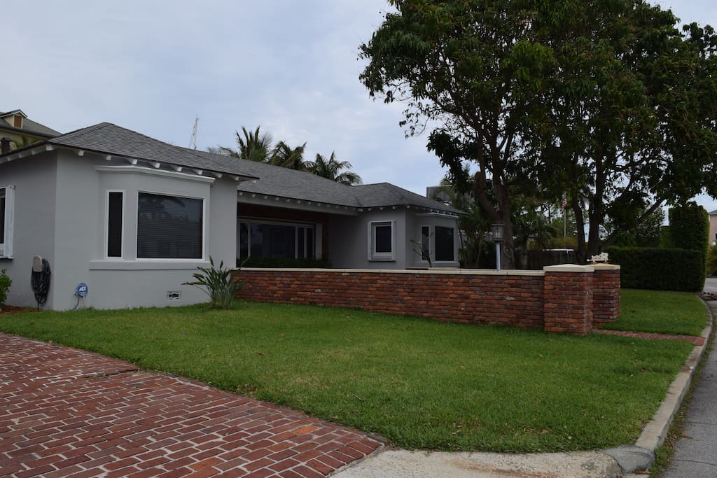 Quiet residential cul-de-sac offers privacy and comfort.