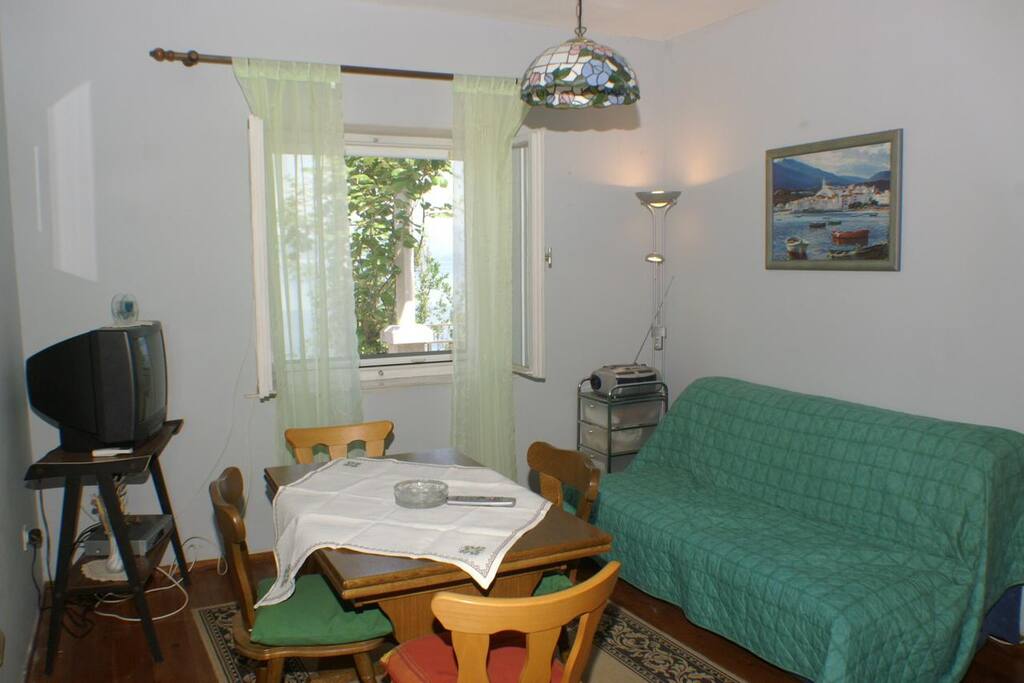Dining room, Surface: 12 m²