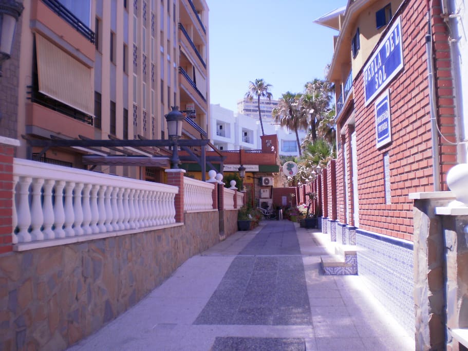 Entrada al edificio