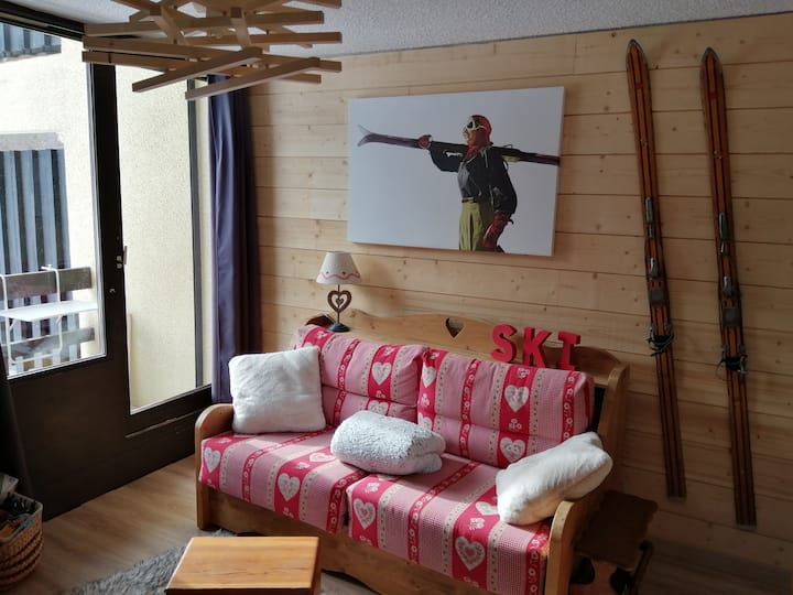 Appartement 6 Personnes  36m² Grand Balcon - Lac Bénit
