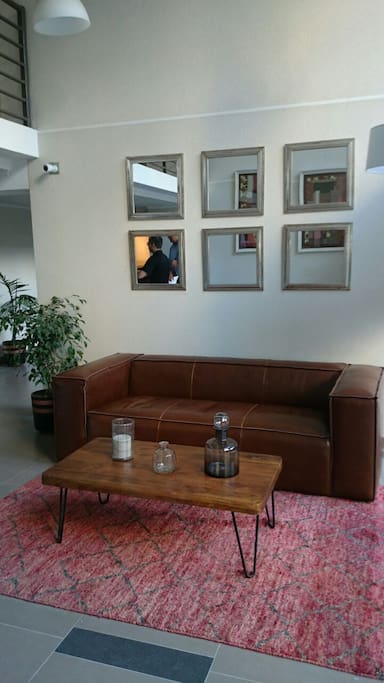 Recepcion del edificio