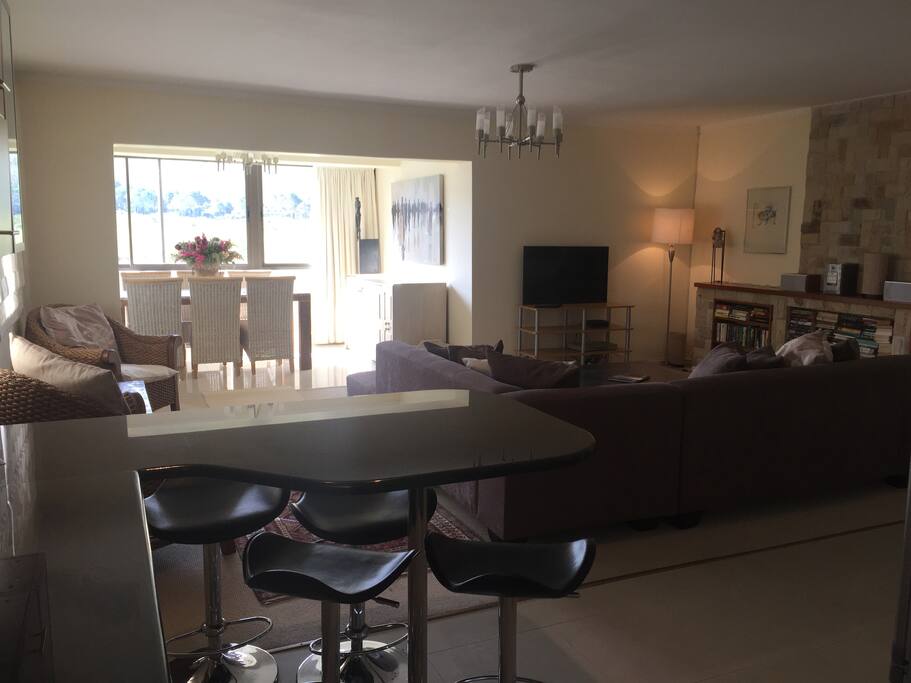 Lounge area