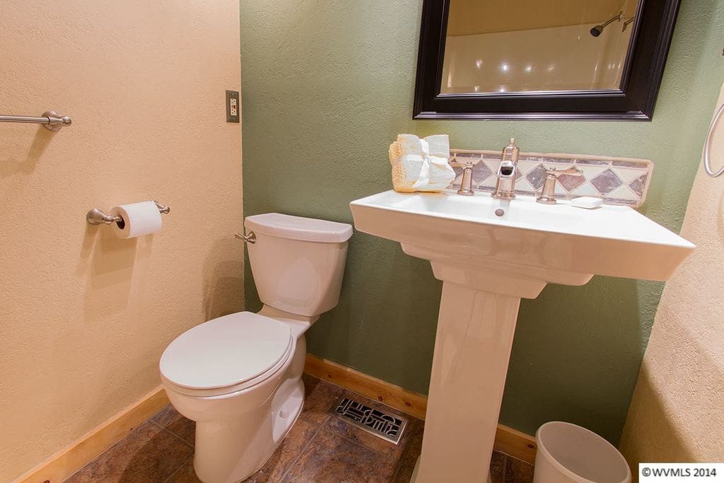 Bathroom one