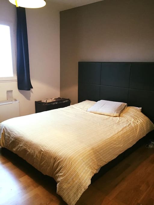 Votre chambre avec matelas à mémoire de forme