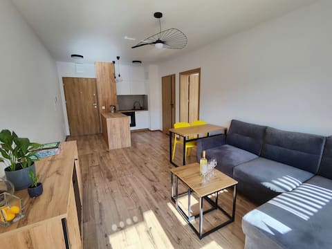 Cozy private apartment in Augustów