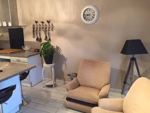 Top Airbnb: Nice bright and comfortable T1 à Ciboure