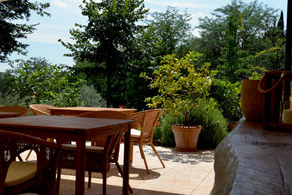 Terrazza Agriturismo Sommavalle