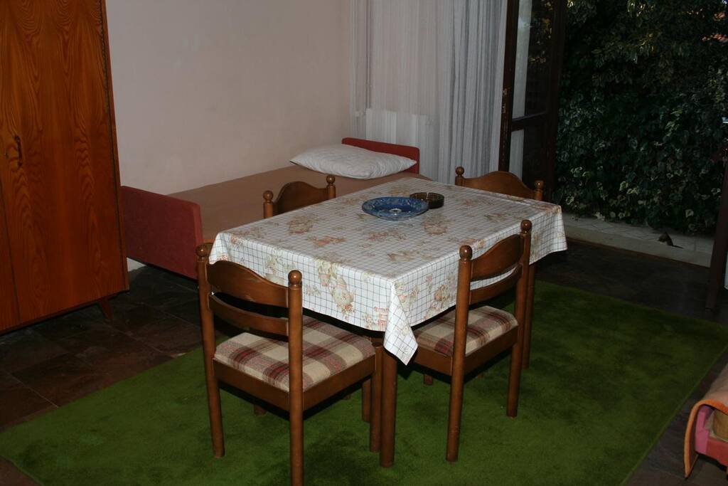 Living room, Surface: 18 m²