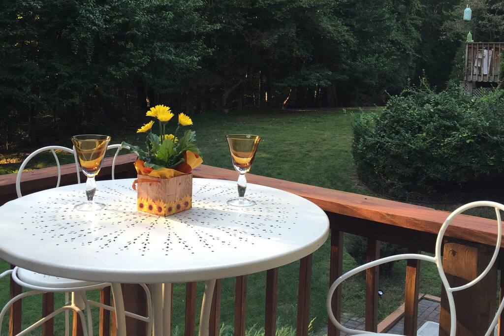 View from Deck