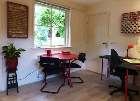 Unique place near IJssel and the center of Zutphen