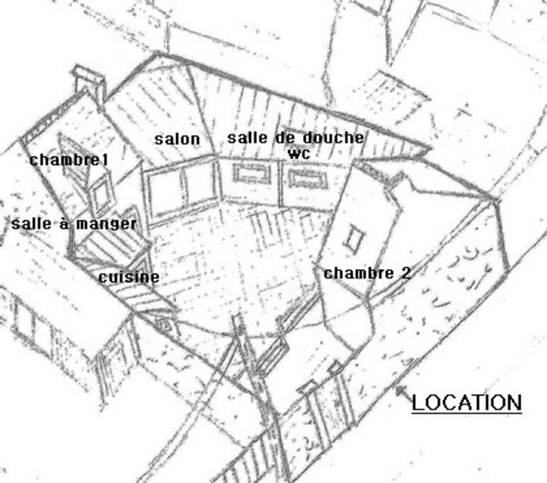 Plan de la maison