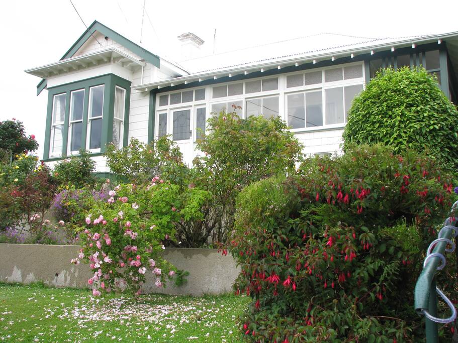 Front of house